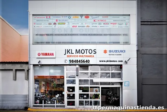 JKL Motos | Punto de Venta Oficial Yamaha en Avilés