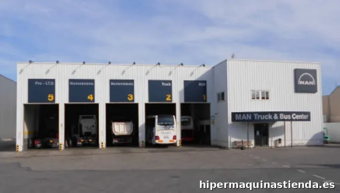 MAN Truck & Bus Center Barcelona