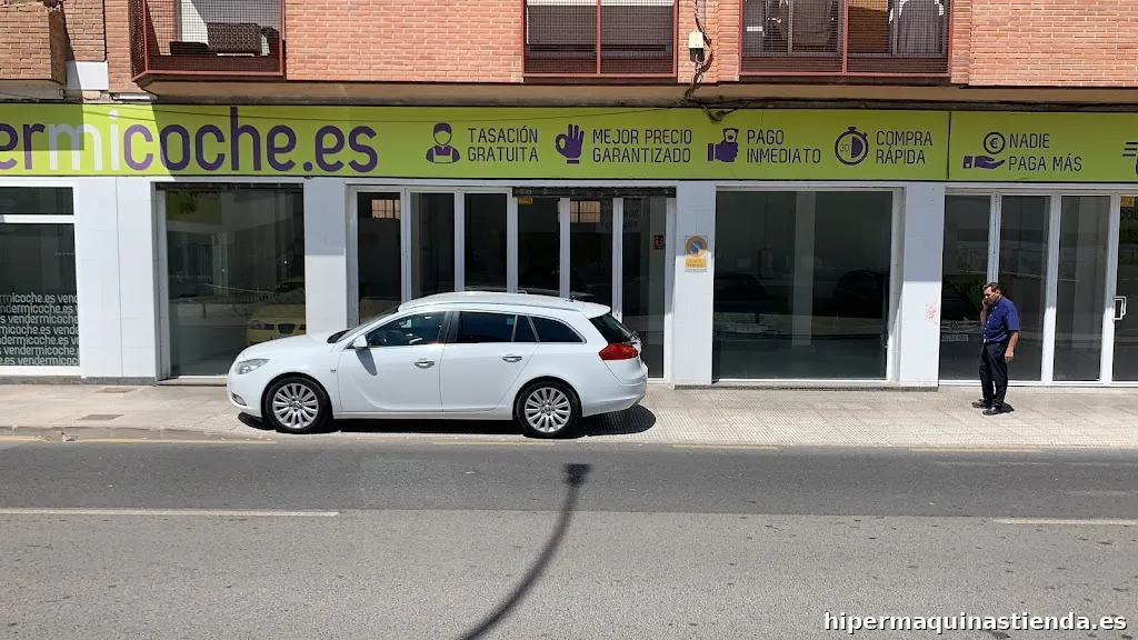 TASACIÓN Y VENTA DE VEHÍCULO CITA PREVIA