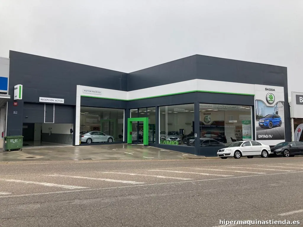 Motor Pacífico - Concesionario Oficial Škoda en Salamanca