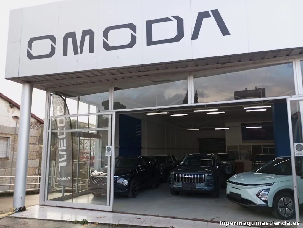 OMODA | JAECOO Blendio | Ourense