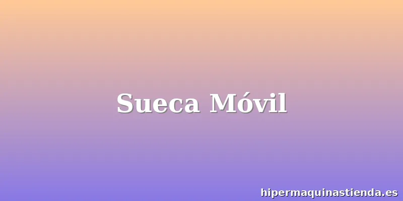 Sueca Móvil