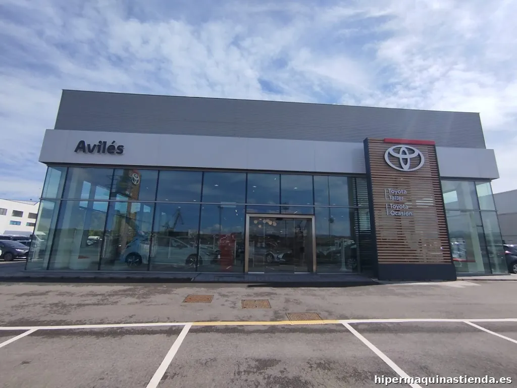 Concesionario Oficial TOYOTA Avilés - Asturhíbrido