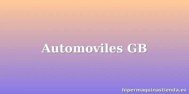 Automoviles GB