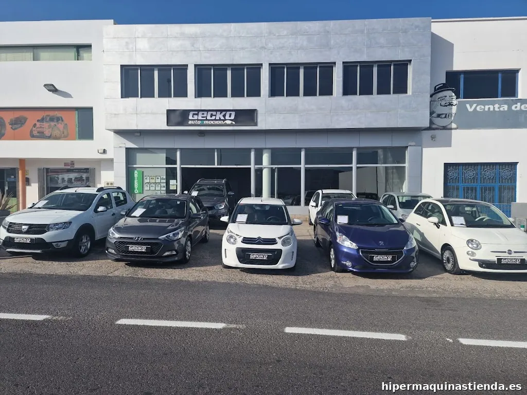 Gecko Autoemoción (Concesionario vehículo ocasión Lanzarote)