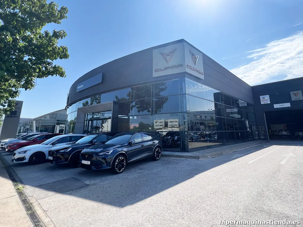 Proauto SEAT i CUPRA Girona - Concessionari oficial