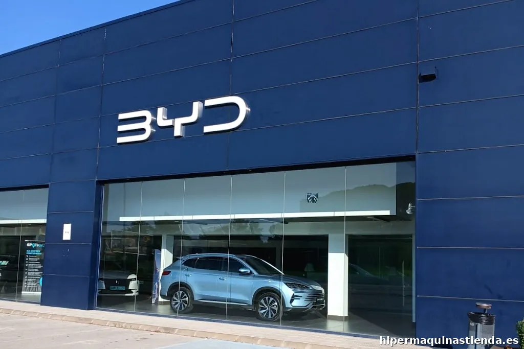 Concesionario oficial BYD QUADIS Dream - Fornells de la Selva