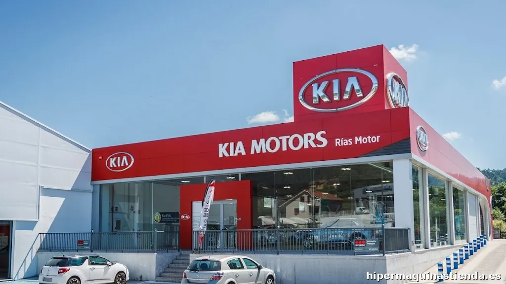 Kia Rías Motor