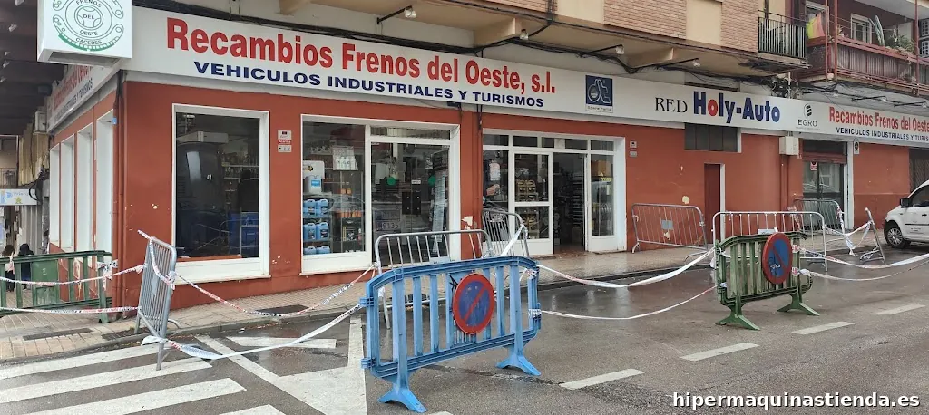 RECAMBIOS FRENOS DEL OESTE, S.L.