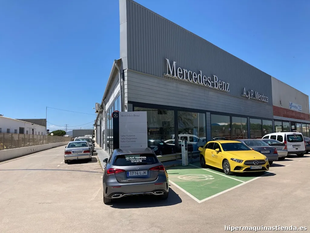 Mercedes-Benz AyP Mendoza Fuente Álamo de Murcia