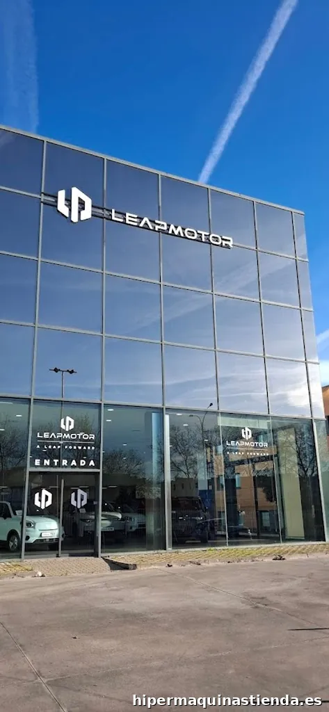 LEAPMOTOR STELLANTIS &YOU ALCORCÓN