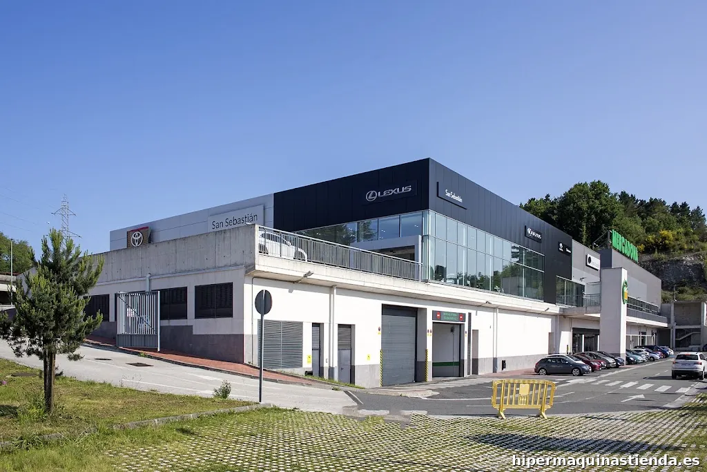 Taller Lexus San Sebastián