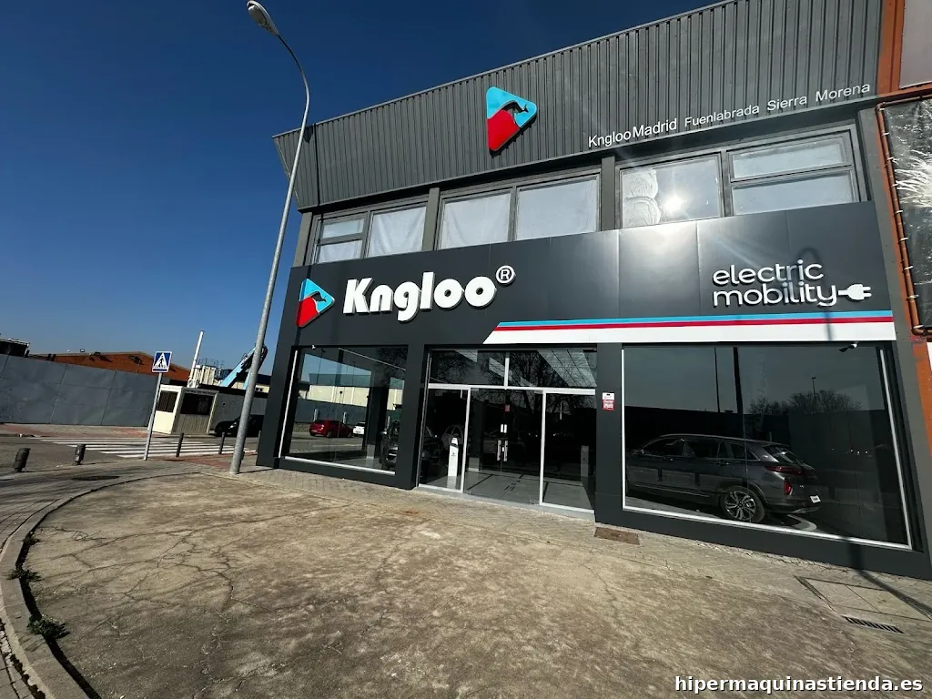 KNGLOO MADRID CONCESIONARIO OFICIAL BESTUNE Y YOOUDOOO