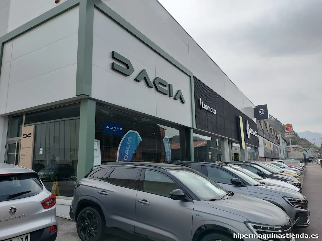 Dacia Mieres Leomotor