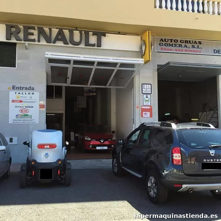 Renault Auto Gruas Gomera S.L.