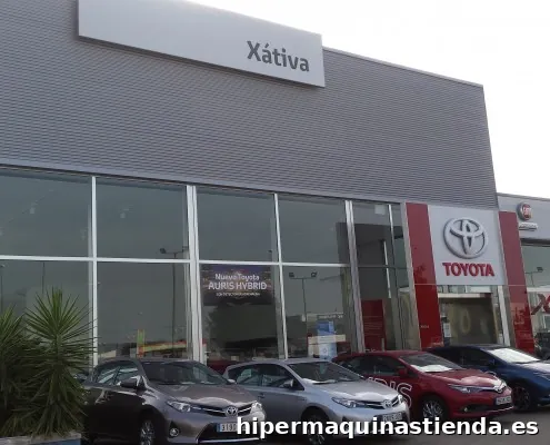 Concesionario Oficial Toyota - Sakurauto S.A