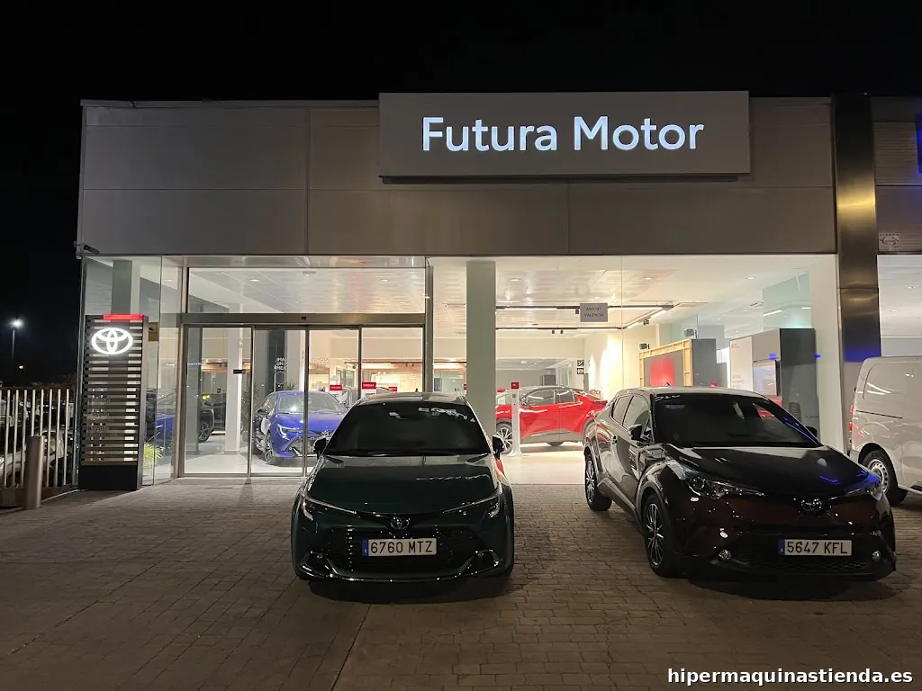 Concesionario Oficial TOYOTA Soria - Futura Motor