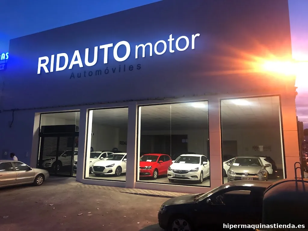 Ridauto Motor S.L. – Concesionario de Coches en Camas (Sevilla)