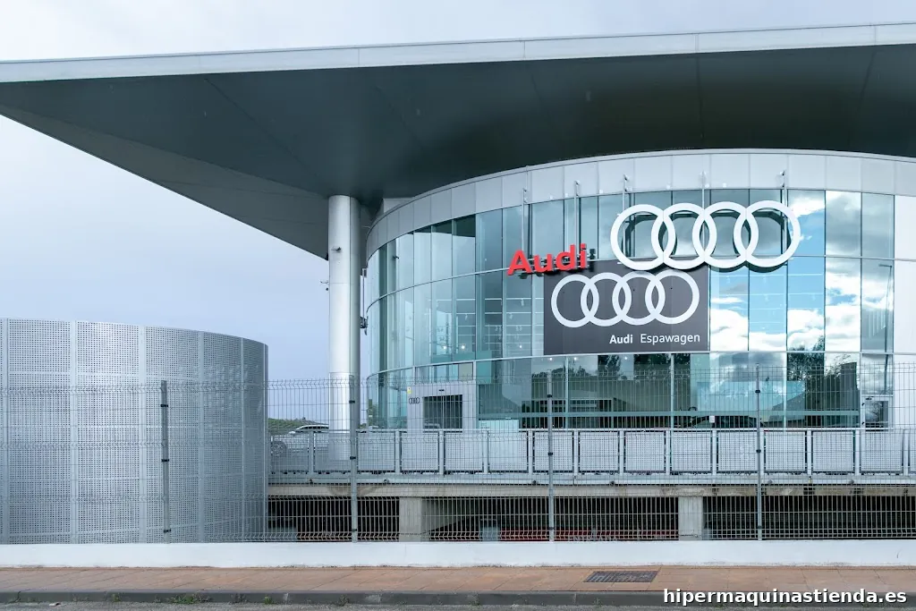 Concesionario Oficial Audi Espawagen Jaén