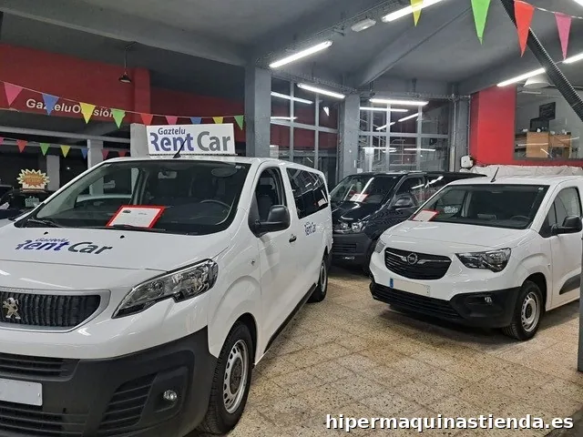 Gaztelu Rent a Car Leioa - Alquiler de furgonetas