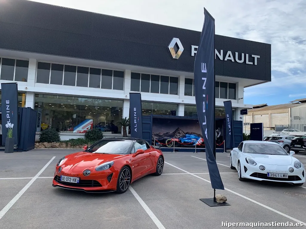 ALPINE STORE VALENCIA - RRG