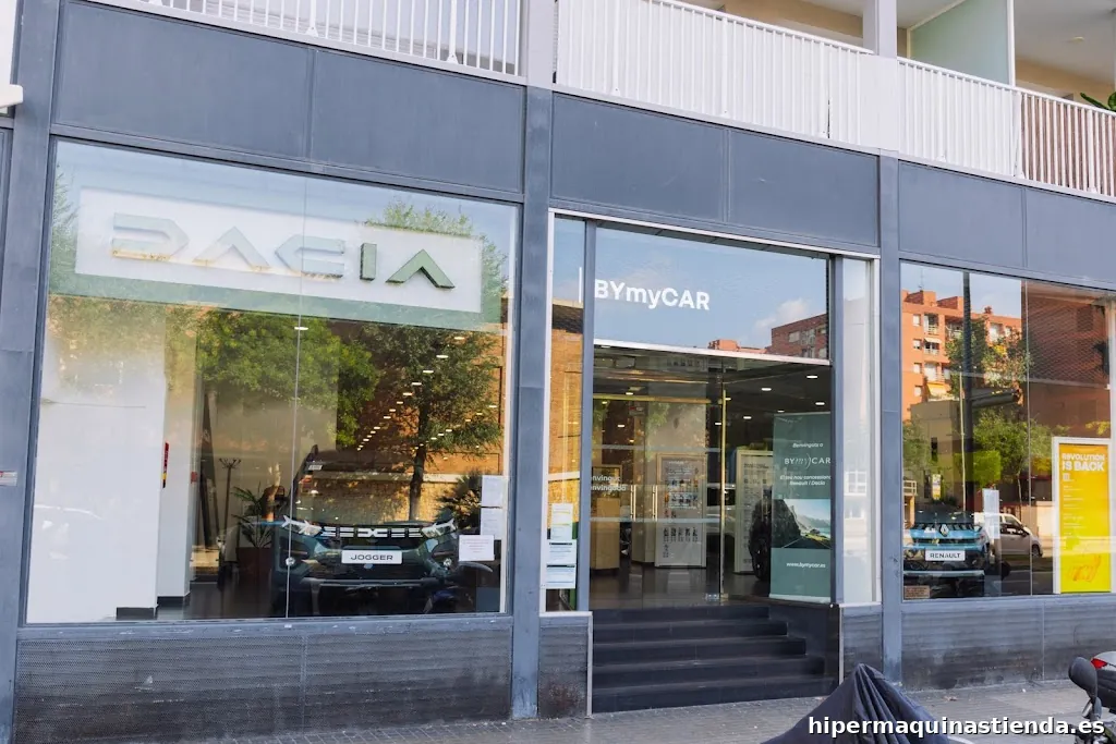 Dacia Zona Franca BYmyCAR