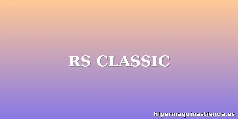 RS CLASSIC