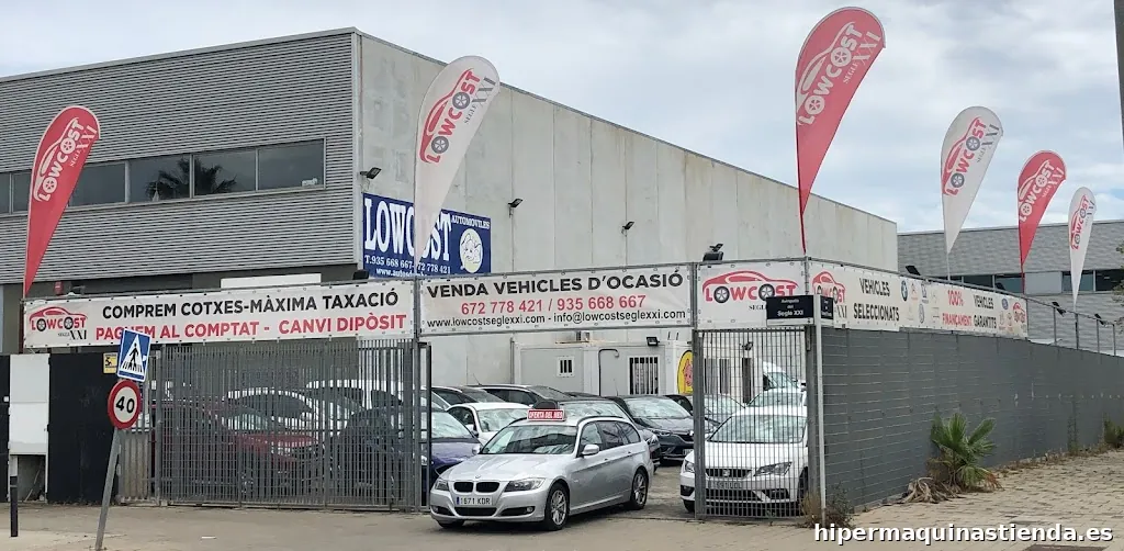 Compra venta furgonetas y coches de segunda mano - Lowcost Segle XXI