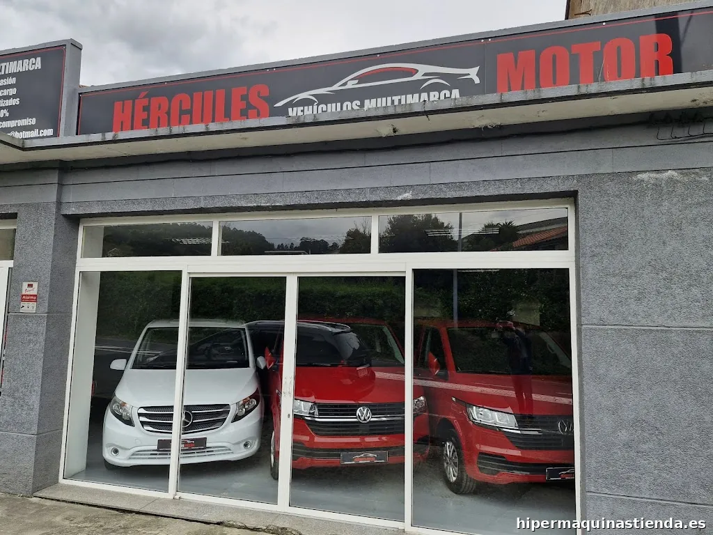 Hércules Vehículos Multimarca Motor