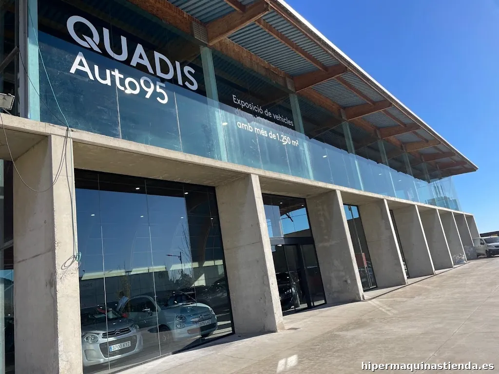 QUADIS Auto95 Ocasión - Concesionario Vehículos Seminuevos