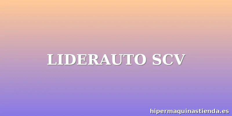 LIDERAUTO SCV