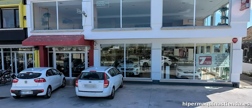 Presentación Vera - Venta y reparación vehículos