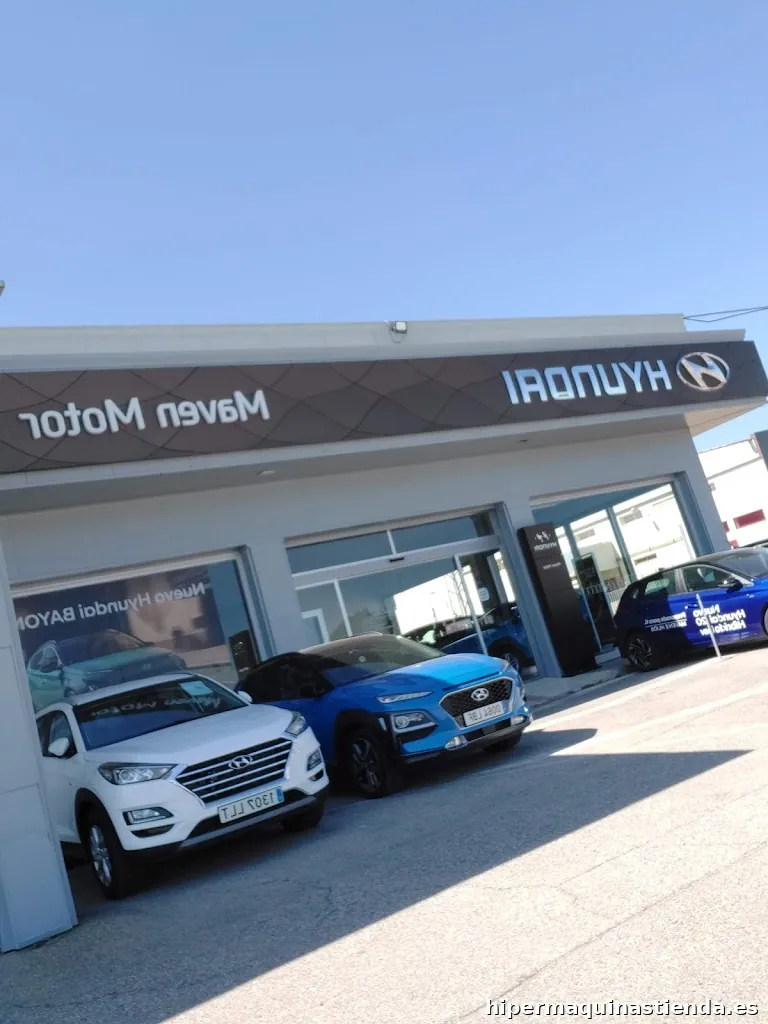 Concesionario Oficial Ford | MAVEN E HIJOS - ZAFRA