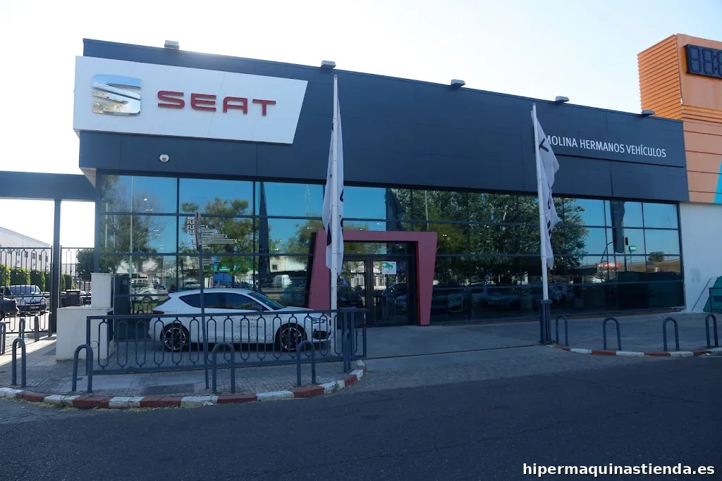 SEAT Córdoba - Molina Hermanos Vehículos - Concesionario Oficial