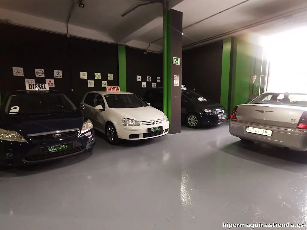 Evolution Car Garage