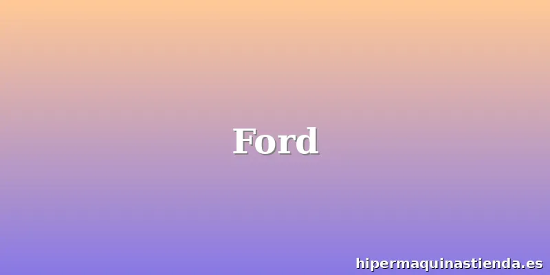 Ford