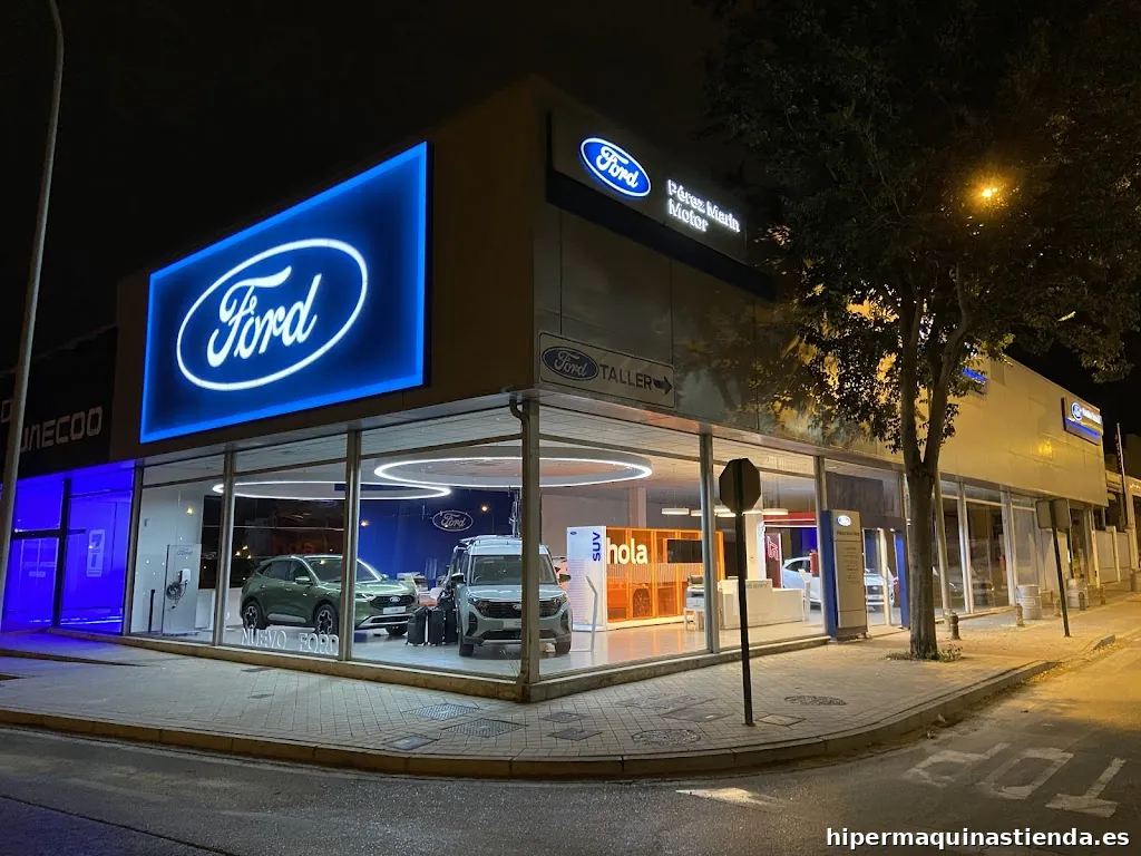 Concesionario Oficial Ford Granada | Pérez Marín Motor