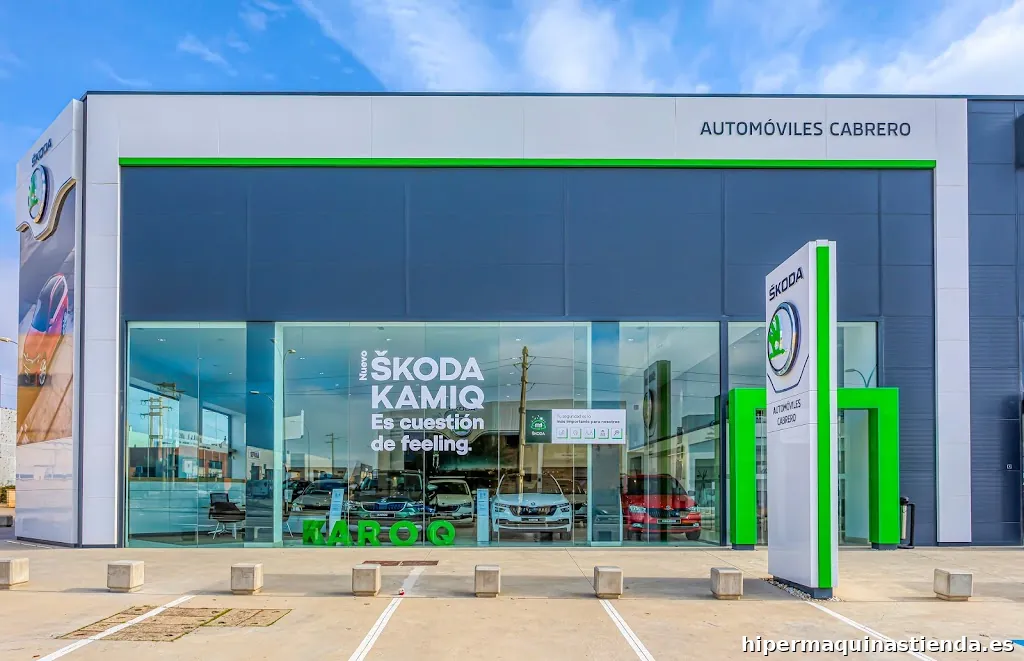 Automóviles CABRERO - Concesionario Oficial ŠKODA