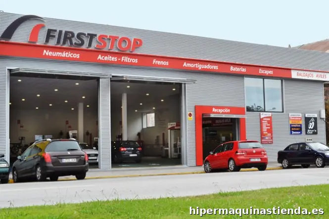Centro Baldajos FirstStop - Avilés