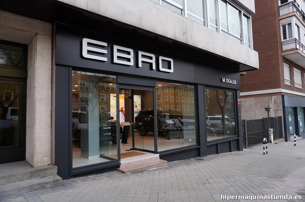 Concesionario Oficial EBRO M-Automoción Madrid - Avenida Concha Espina (MDealer)