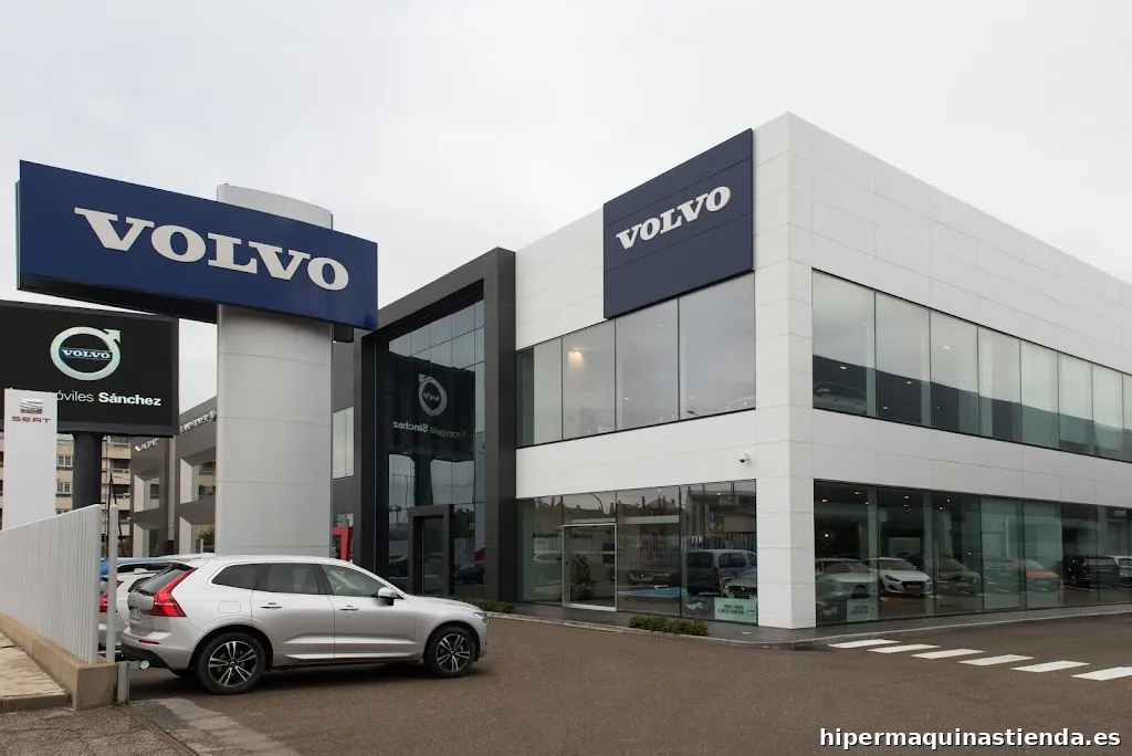 Automóviles Sánchez - Concesionario Oficial Volvo Zaragoza