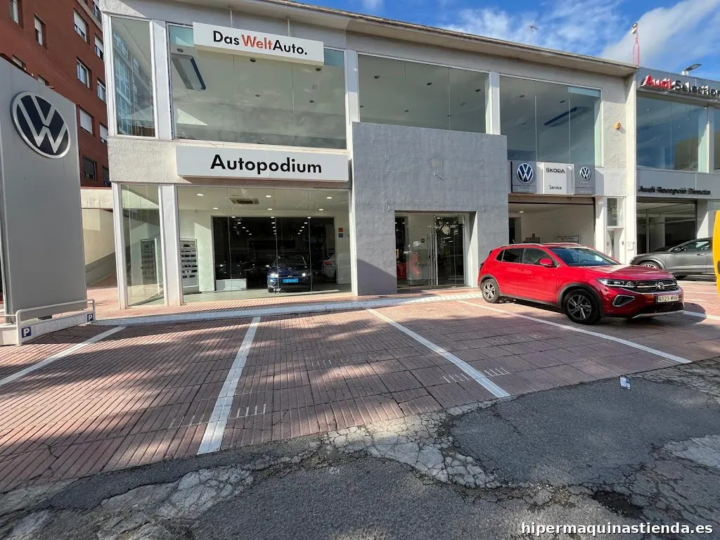 Autopodium Lloret de Mar - Concessionari Oficial Volkswagen