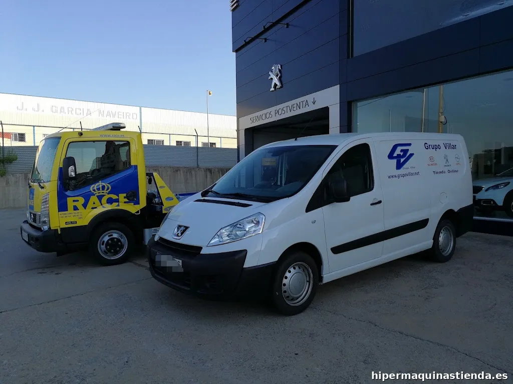 Peugeot at AUTOMOCION VILLAR