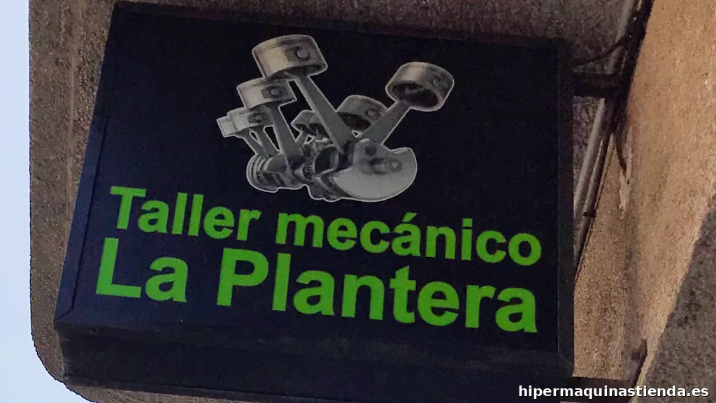 Taller mecánico la plantera