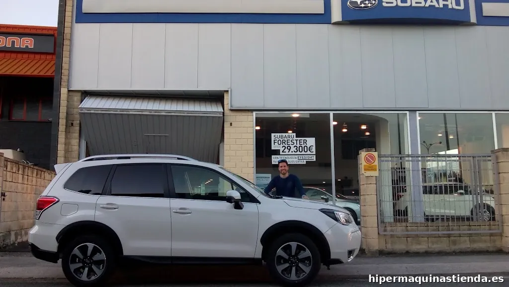 Concesionario Oficial KGM Pamplona Motor