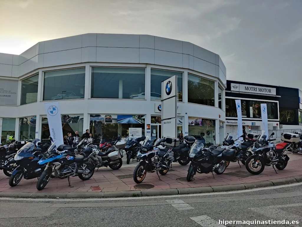 Concesionario de motos - Motorrad Motri Motor