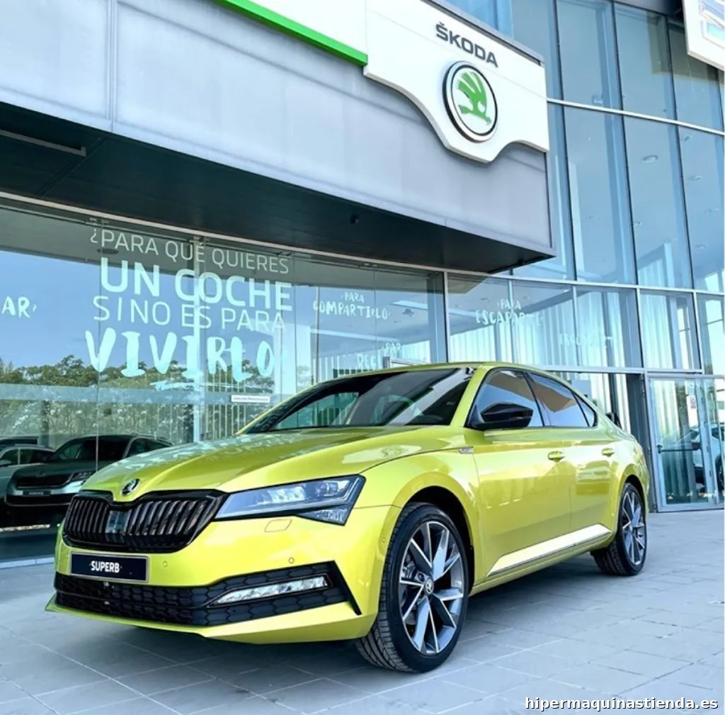 Olivauto Škoda Linares