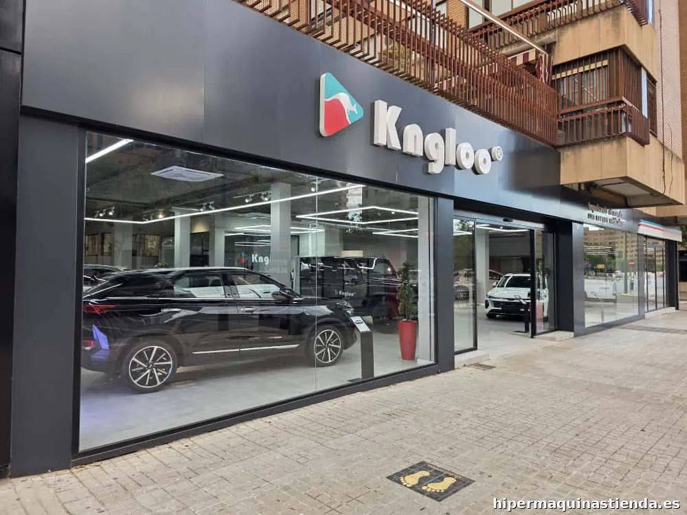 Kngloo Valencia | Concesionario oficial de Bestune y Yooudooo