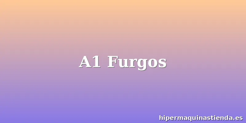 A1 Furgos