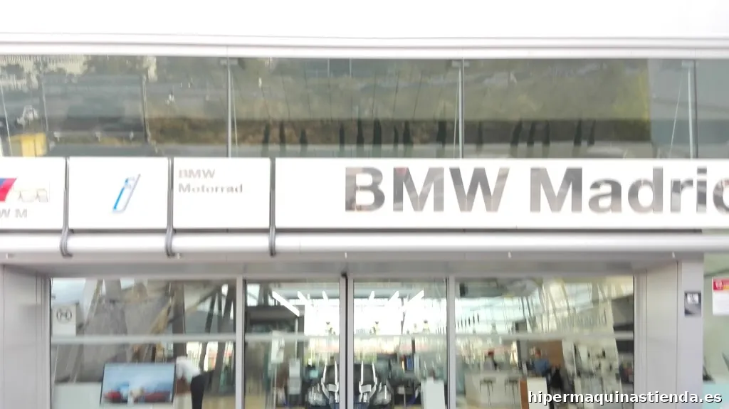 BMW BYmyCAR Madrid - Las Tablas